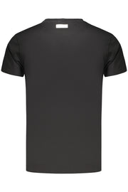 T-SHIRT EM ALGODÃO BIKKEMBERGS HOMEM PRETA