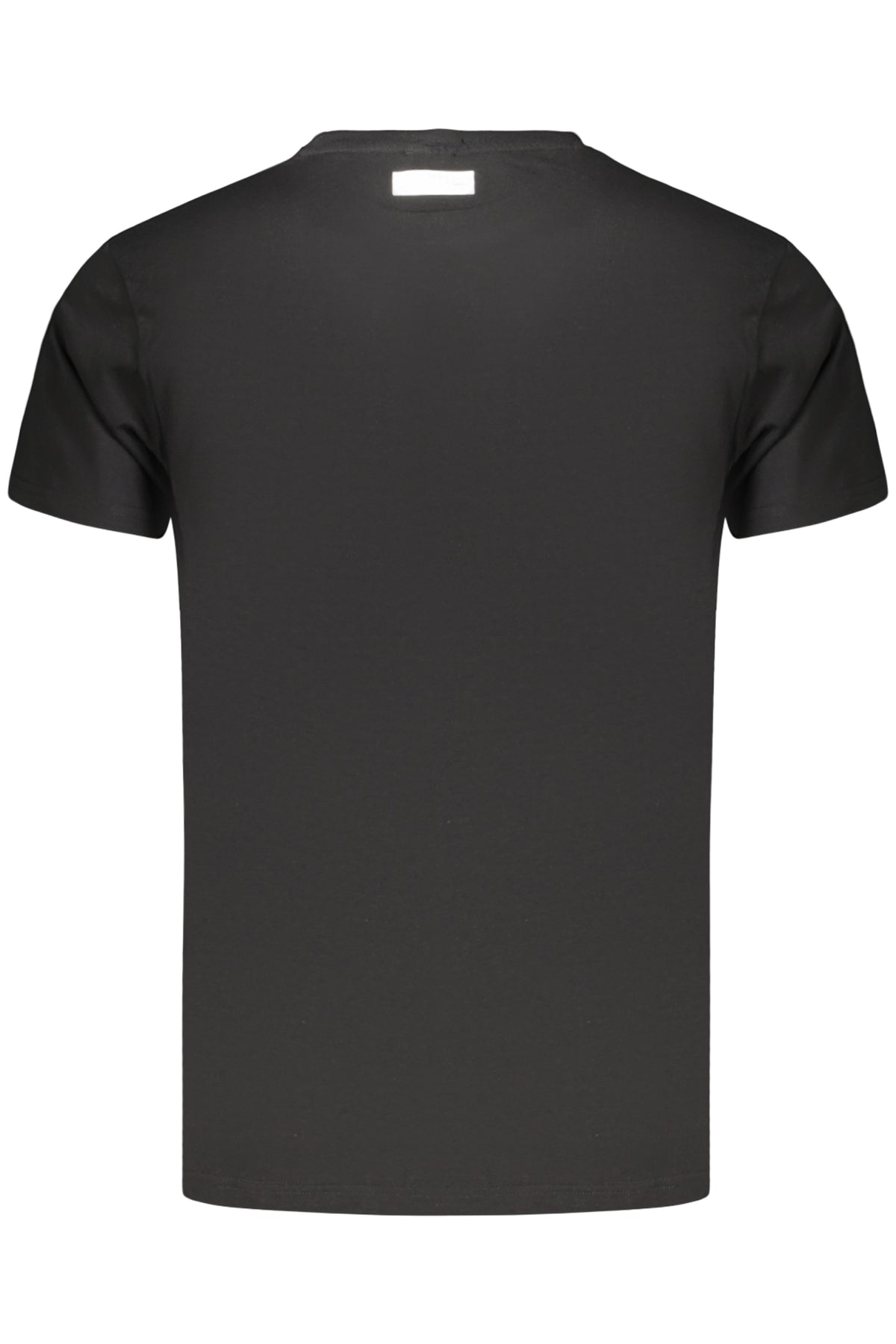 T-SHIRT EM ALGODÃO BIKKEMBERGS HOMEM PRETA