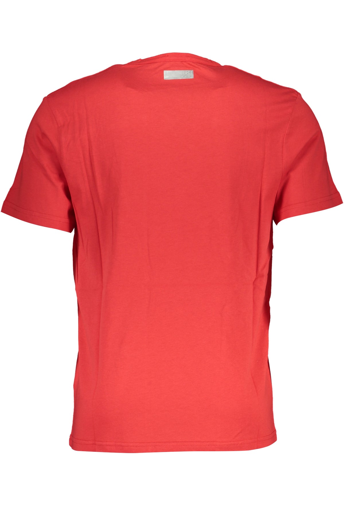 MEN'S RED SHORT SLEEVE T-SHIRT BIKKEMBERGS