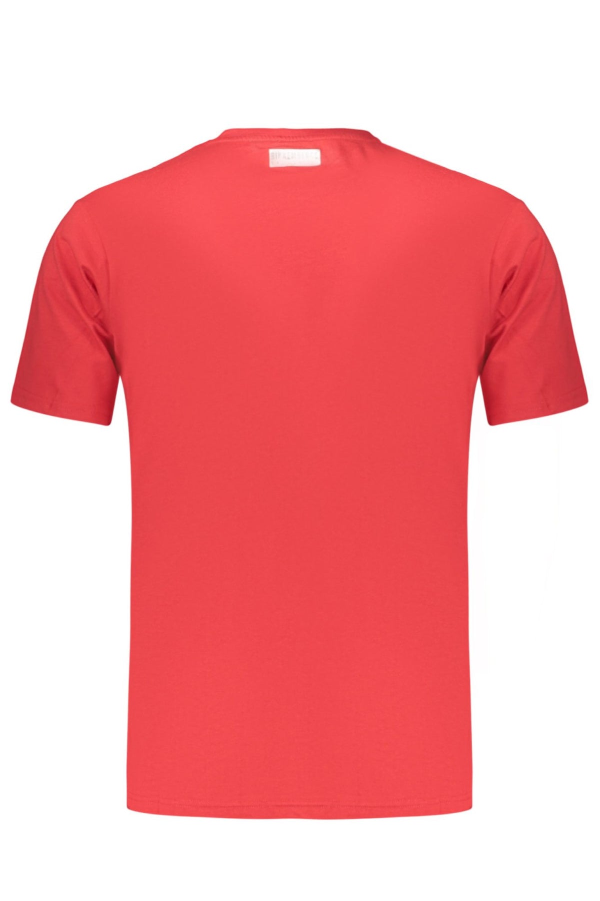 T-SHIRT EM ALGODÃO BIKKEMBERGS HOMEM VERMELHA