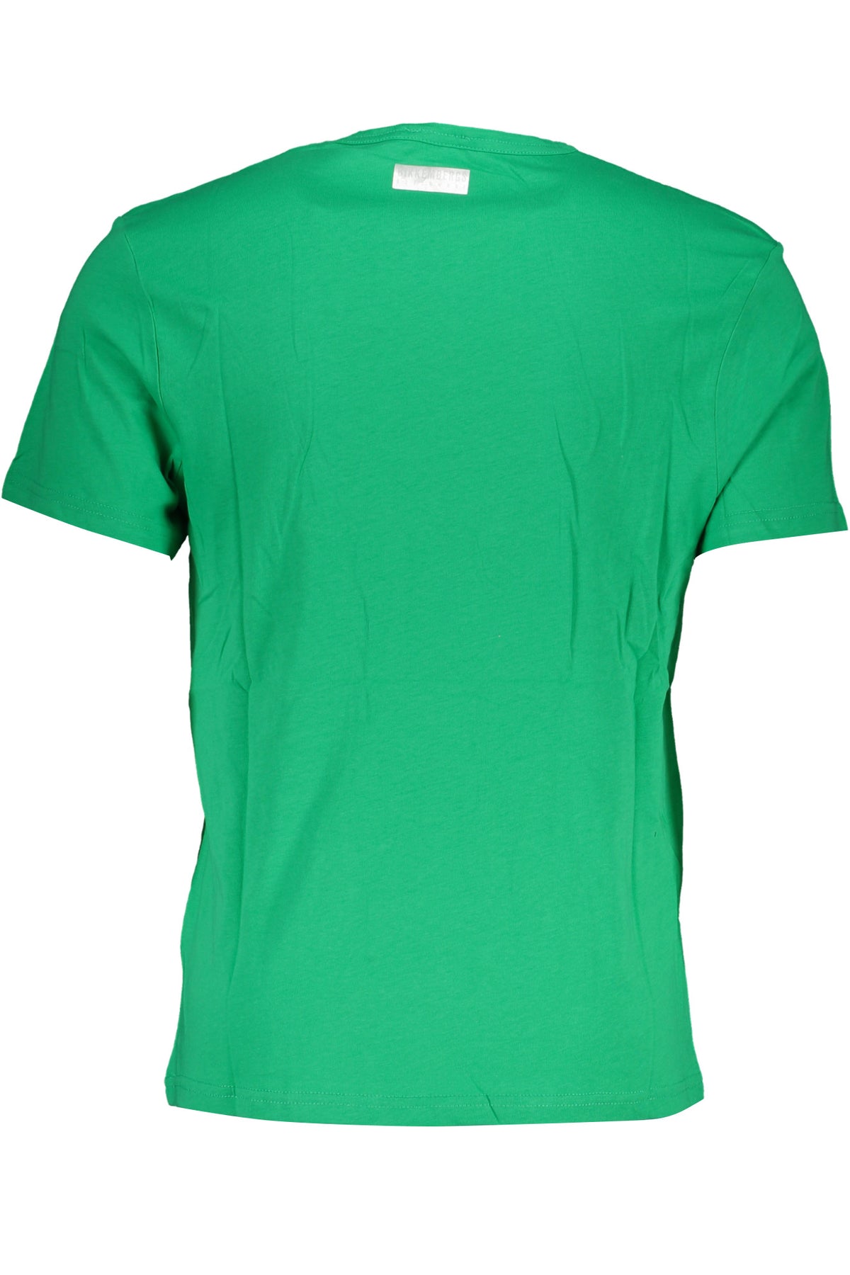 MEN'S GREEN BIKKEMBERGS SHORT SLEEVE T-SHIRT