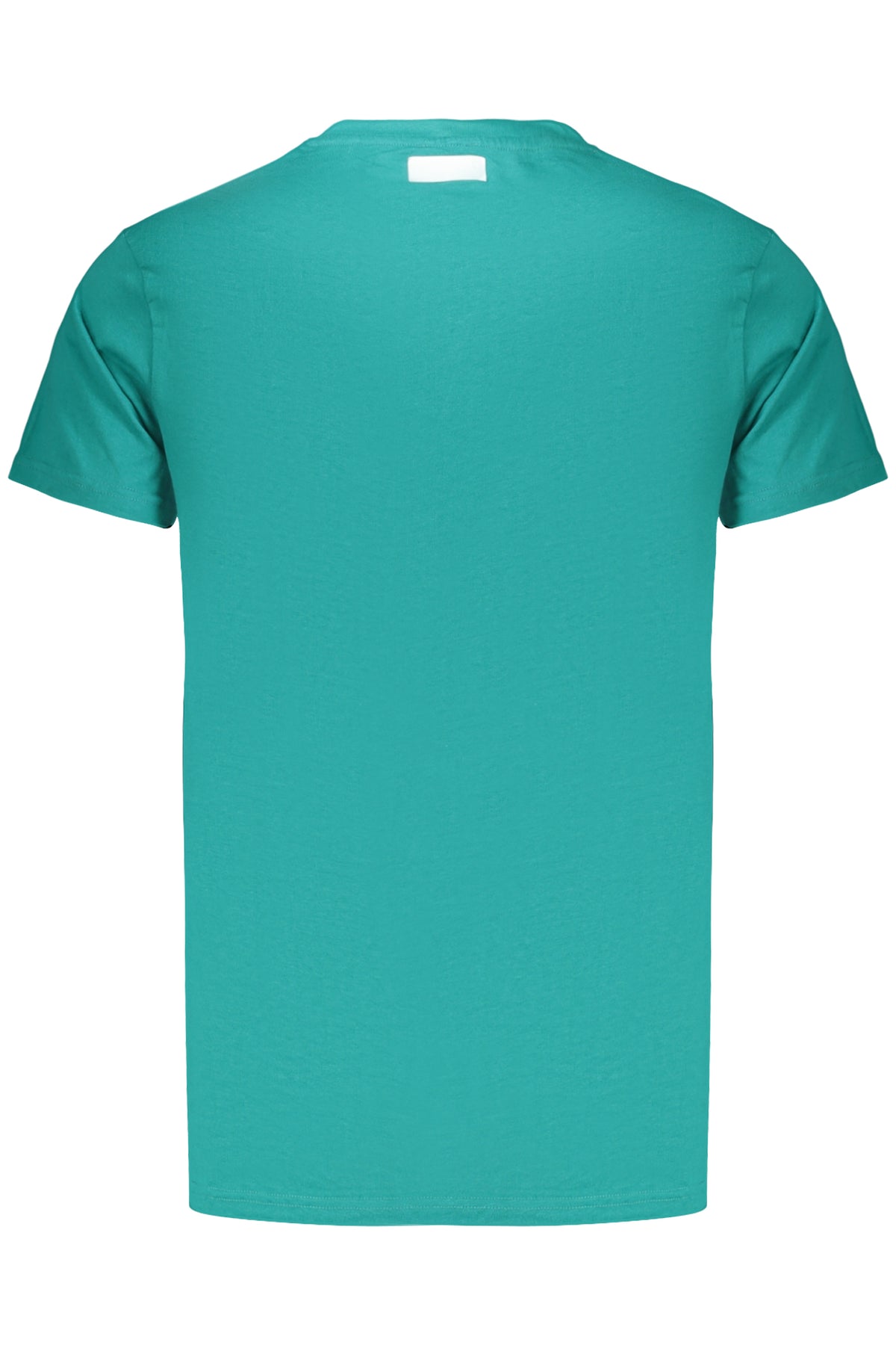 T-SHIRT EM ALGODÃO BIKKEMBERGS HOMEM VERDE