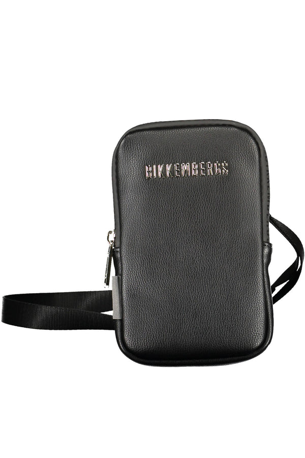 BOLSA DE OMBRO HOMEM NEGRO BIKKEMBERGS