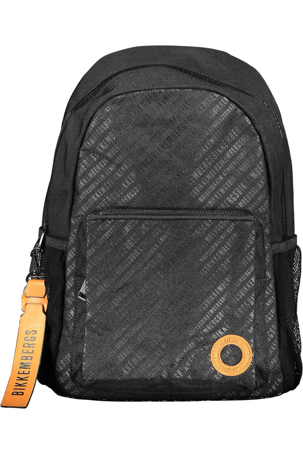 MOCHILA BIKKEMBERGS PRETA PARA HOMEM