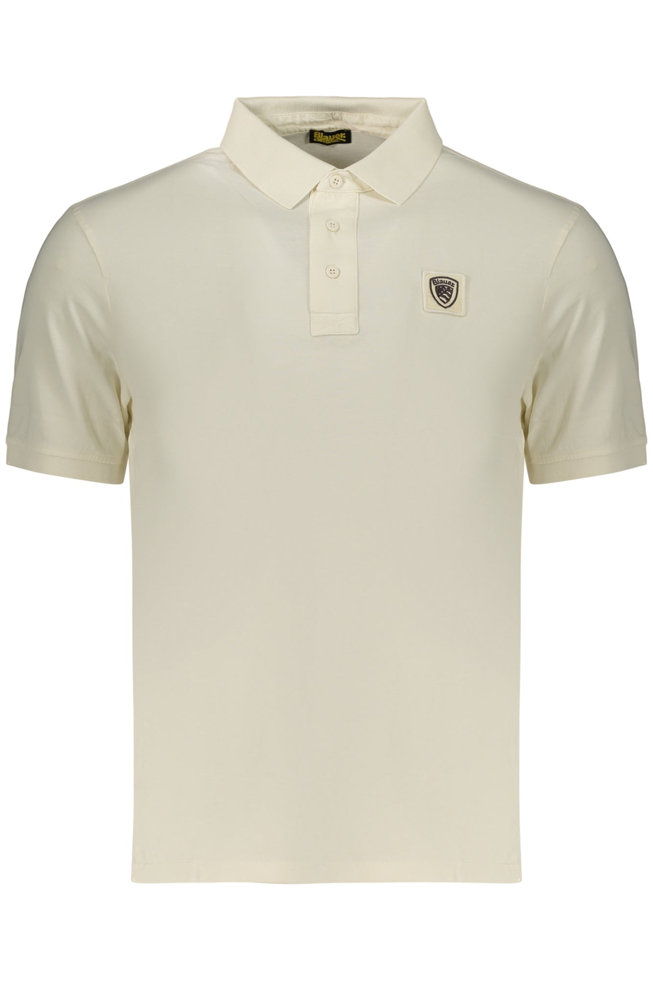 POLO BLAUER APPAREL HOMEM BRANCO