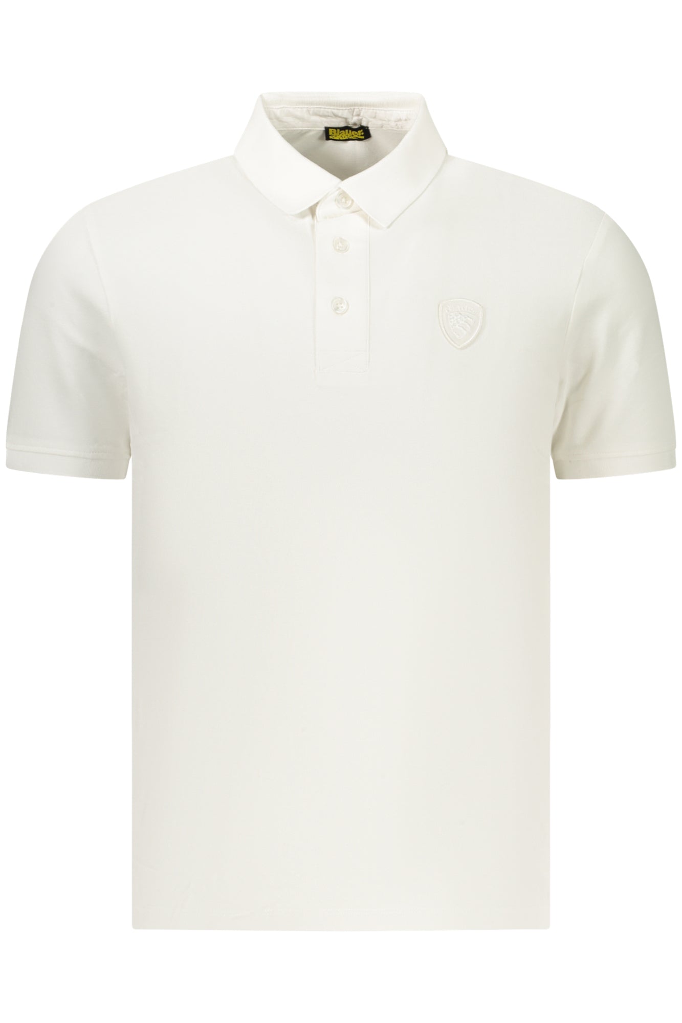 POLO BLAUER APPAREL HOMEM BRANCO