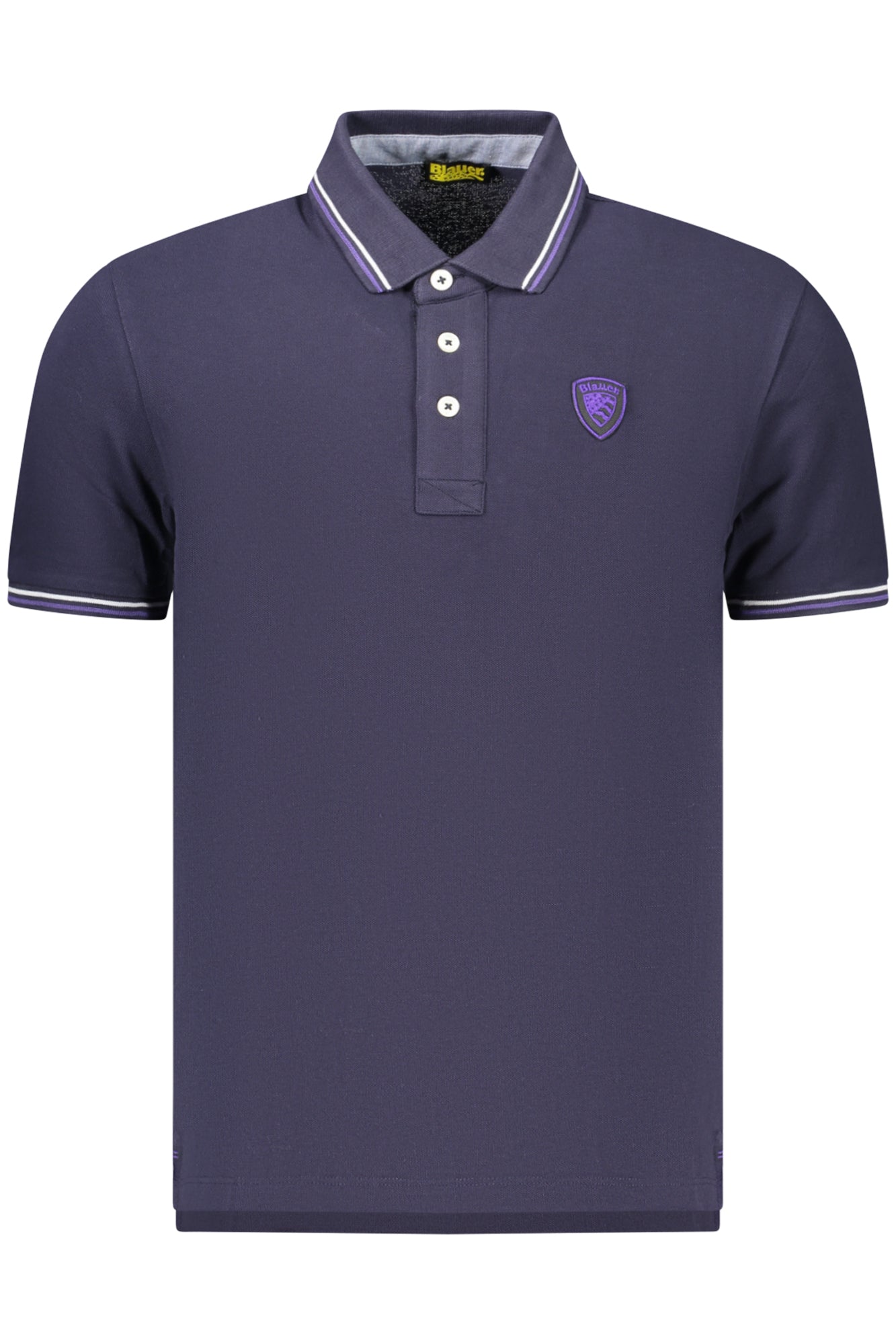 POLO BLAUER APPAREL HOMEM AZUL