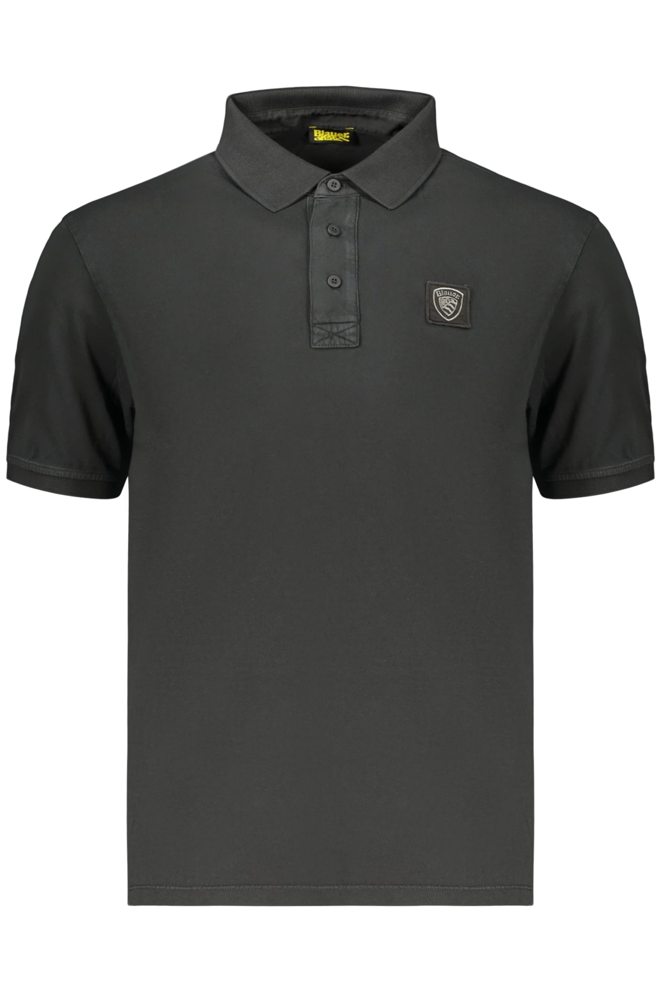 POLO BLAUER APPAREL HOMEM PRETO