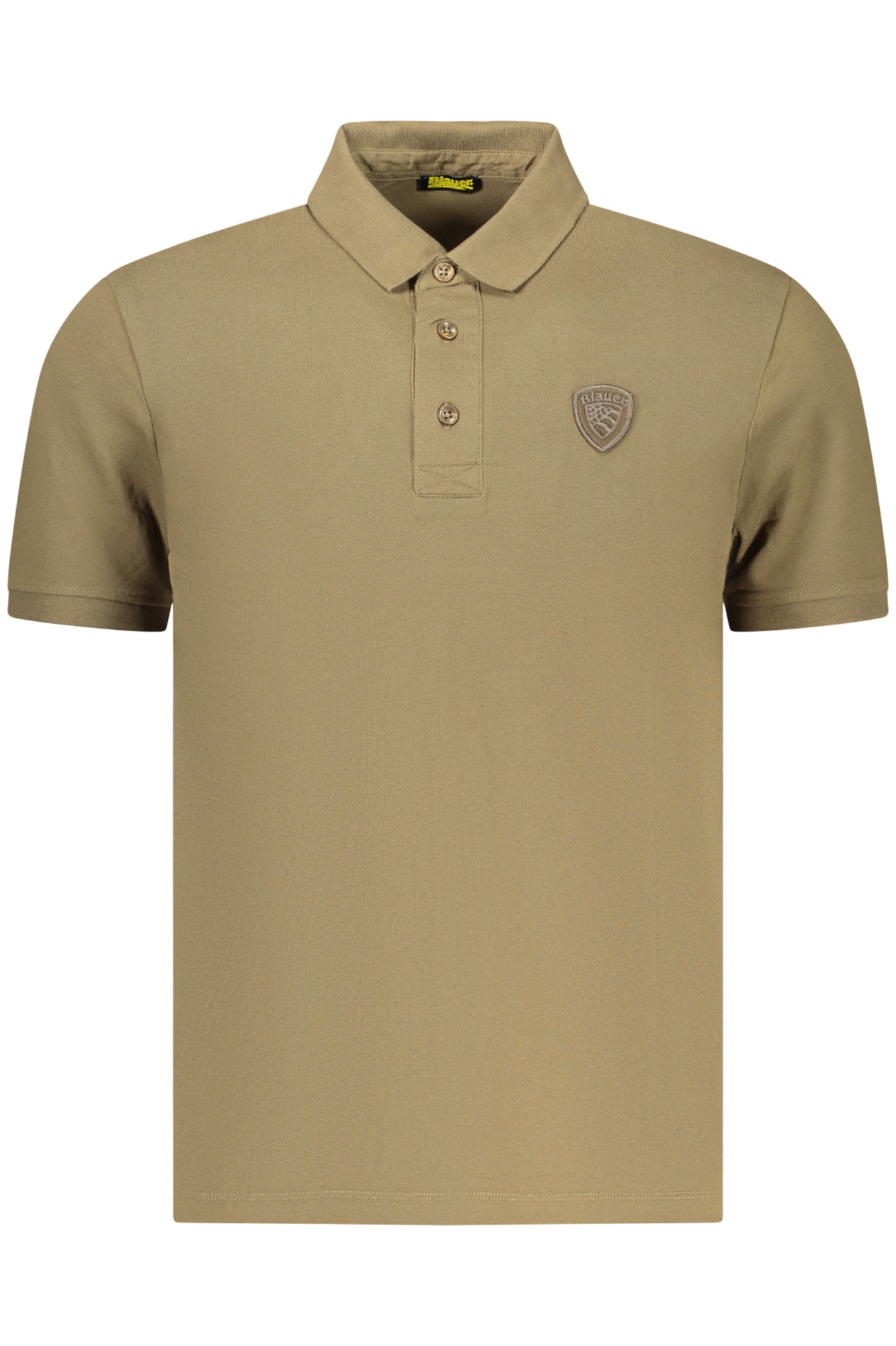 POLO BLAUER APPAREL HOMEM VERDE