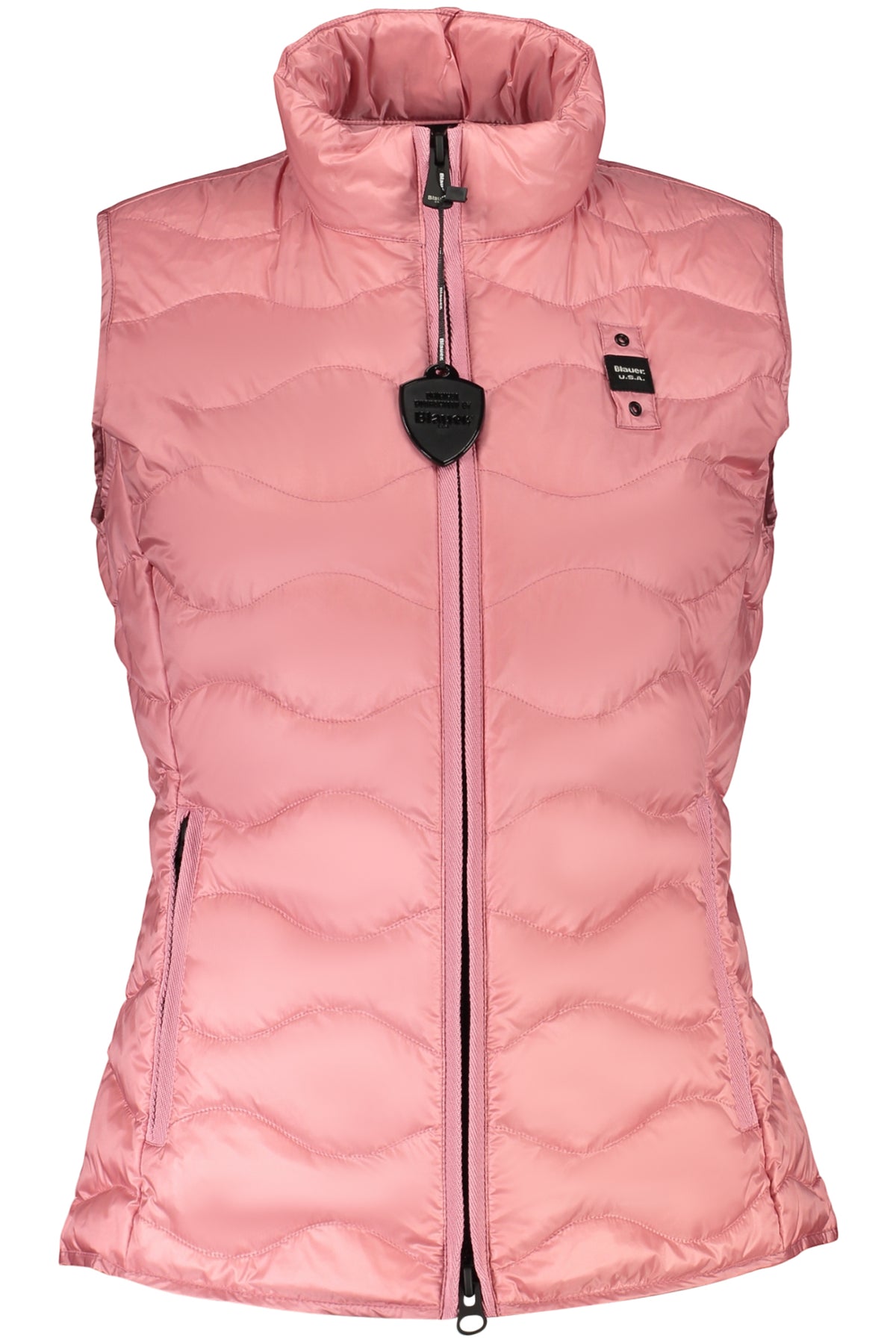COLETE COM FECHO BLAUER APPAREL MULHER ROSA