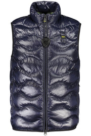 COLETE COM FECHO BLAUER APPAREL HOMEM AZUL