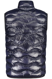COLETE COM FECHO BLAUER APPAREL HOMEM AZUL