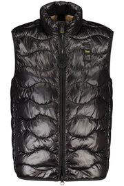 COLETE COM FECHO BLAUER APPAREL HOMEM PRETO