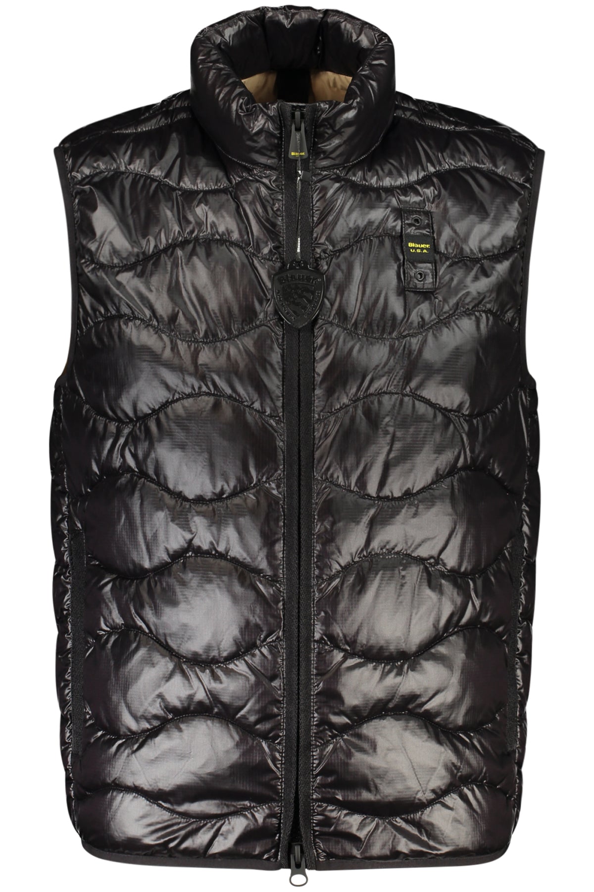 COLETE COM FECHO BLAUER APPAREL HOMEM PRETO