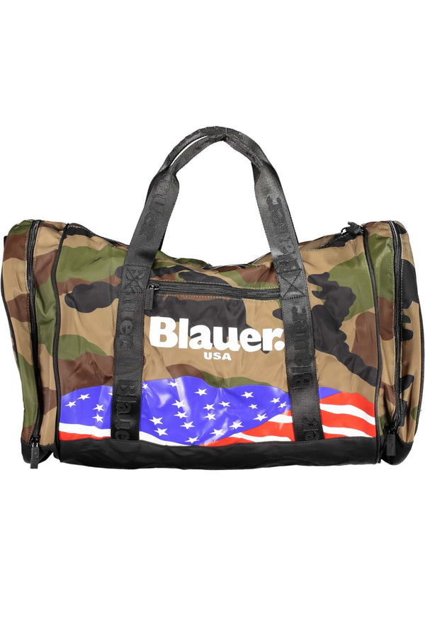 BOLSA DE HOMEM MARROM BLAUER