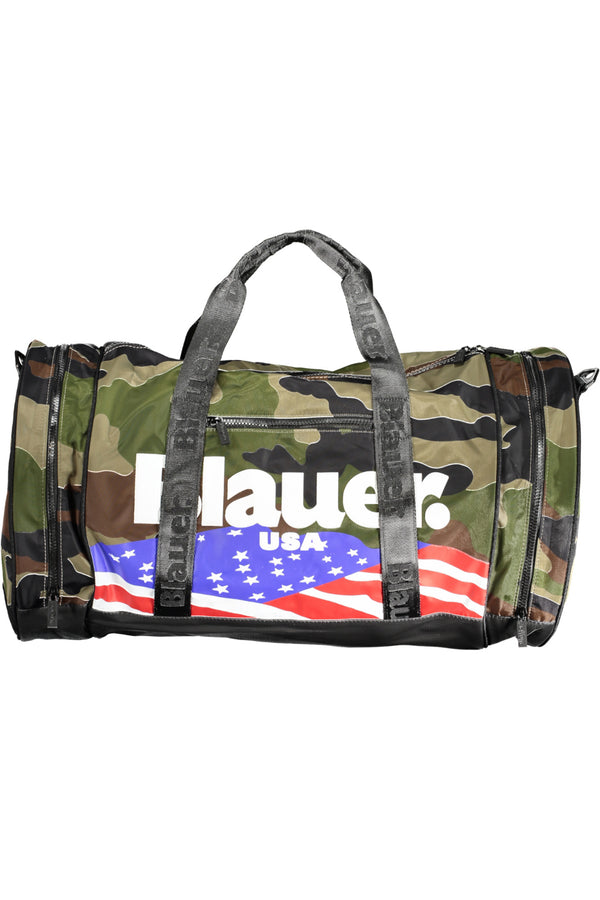 BOLSA HOMEM VERDE BLAUER