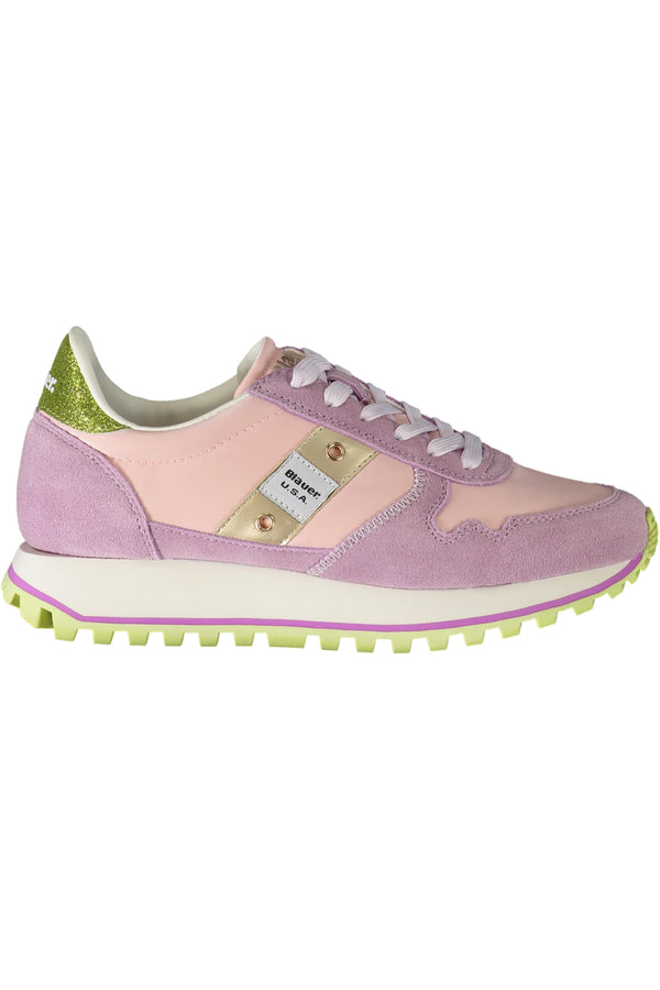 SAPATOS ESPORTIVOS FEMININOS BLAUER ROSA