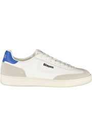 SAPATILHAS COM ATACADORES BLAUER HOMEM BRANCAS