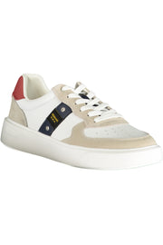 BLAUER MEN'S WHITE ATHLETIC SHOES