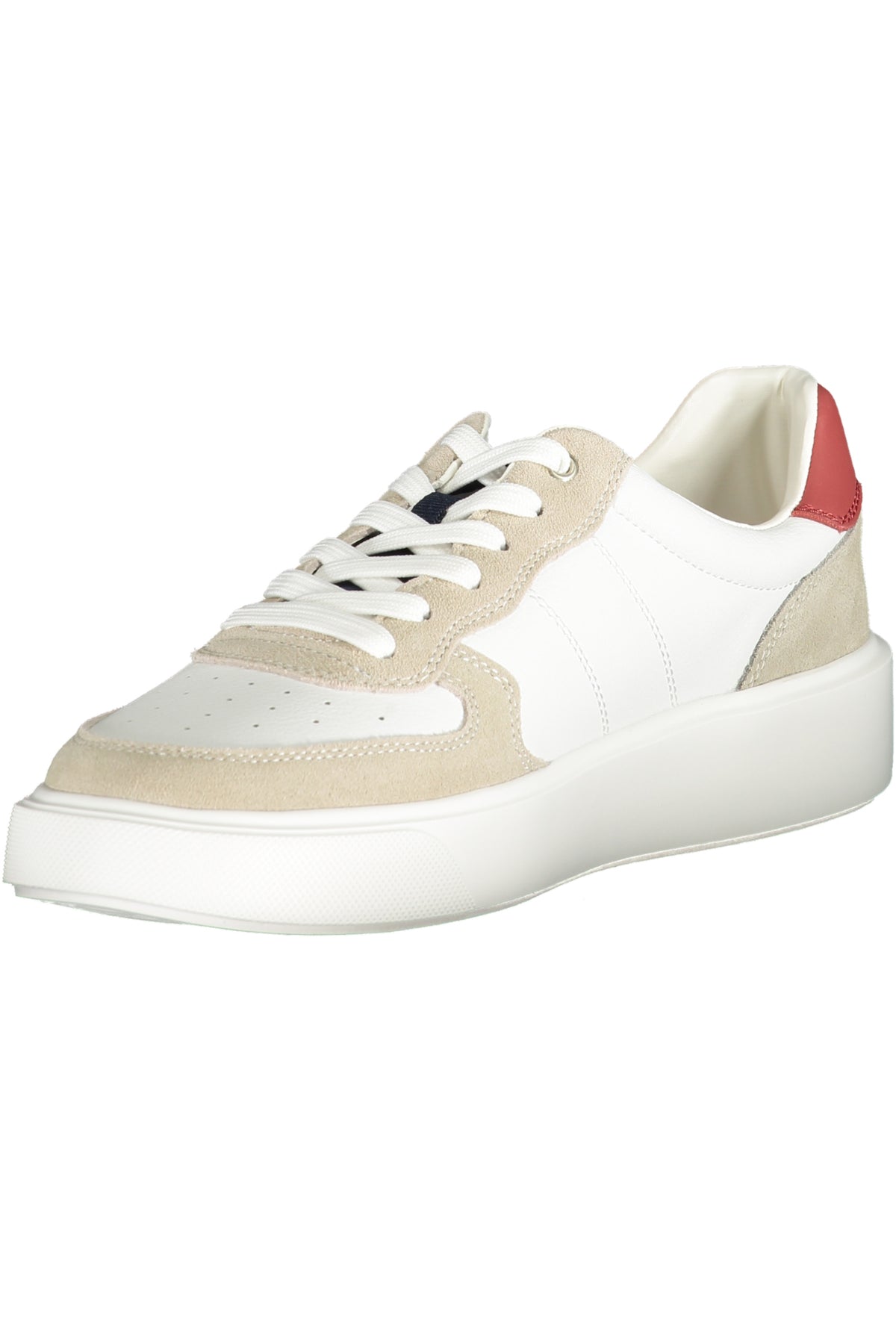 BLAUER MEN'S WHITE ATHLETIC SHOES