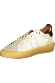 BLAUER MEN'S SPORTS SHOES WHITE