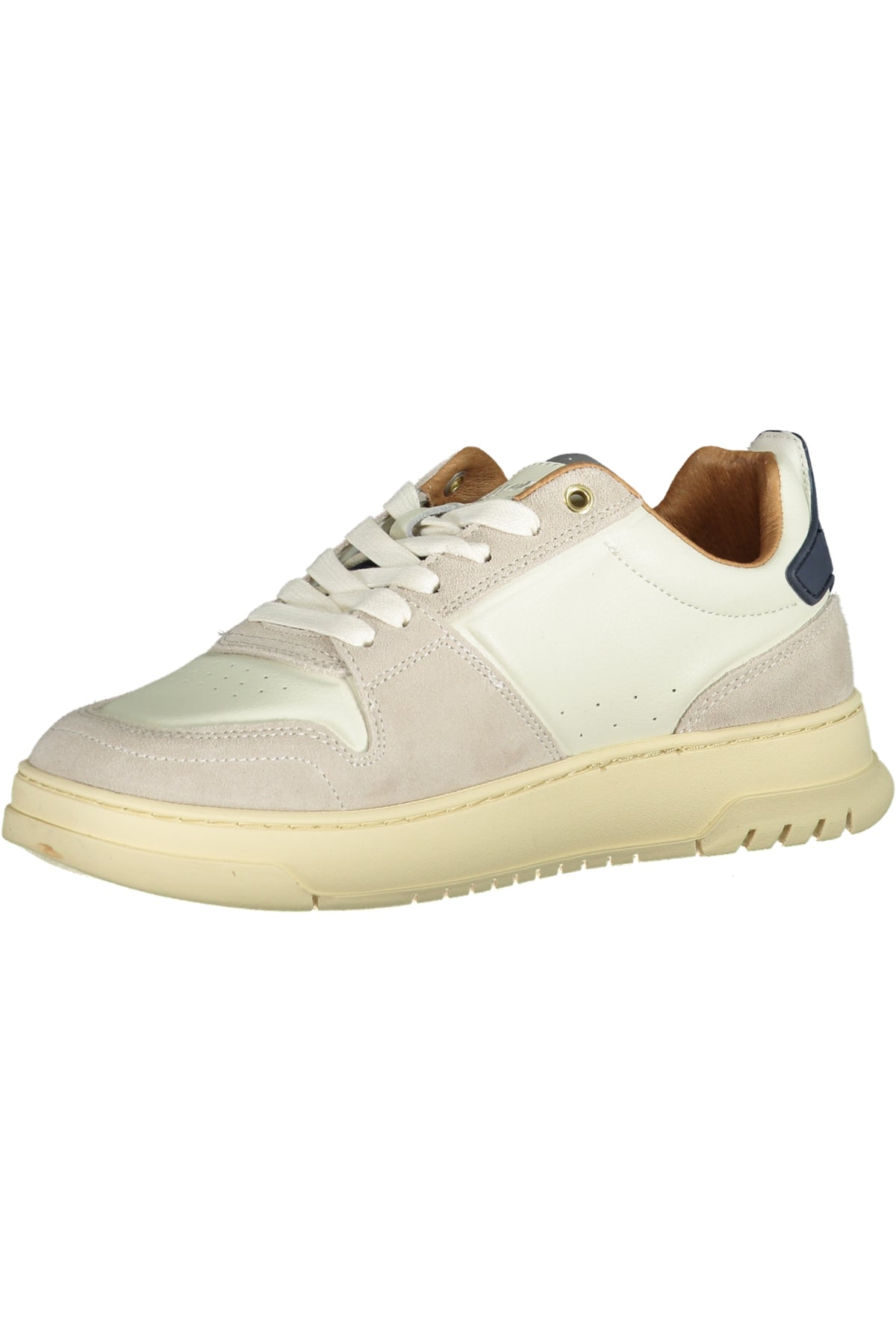 BLAUER MEN'S SPORTS SHOES WHITE
