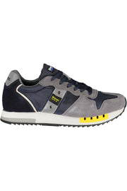 SPORT SHOES MEN BLAUER BLUE