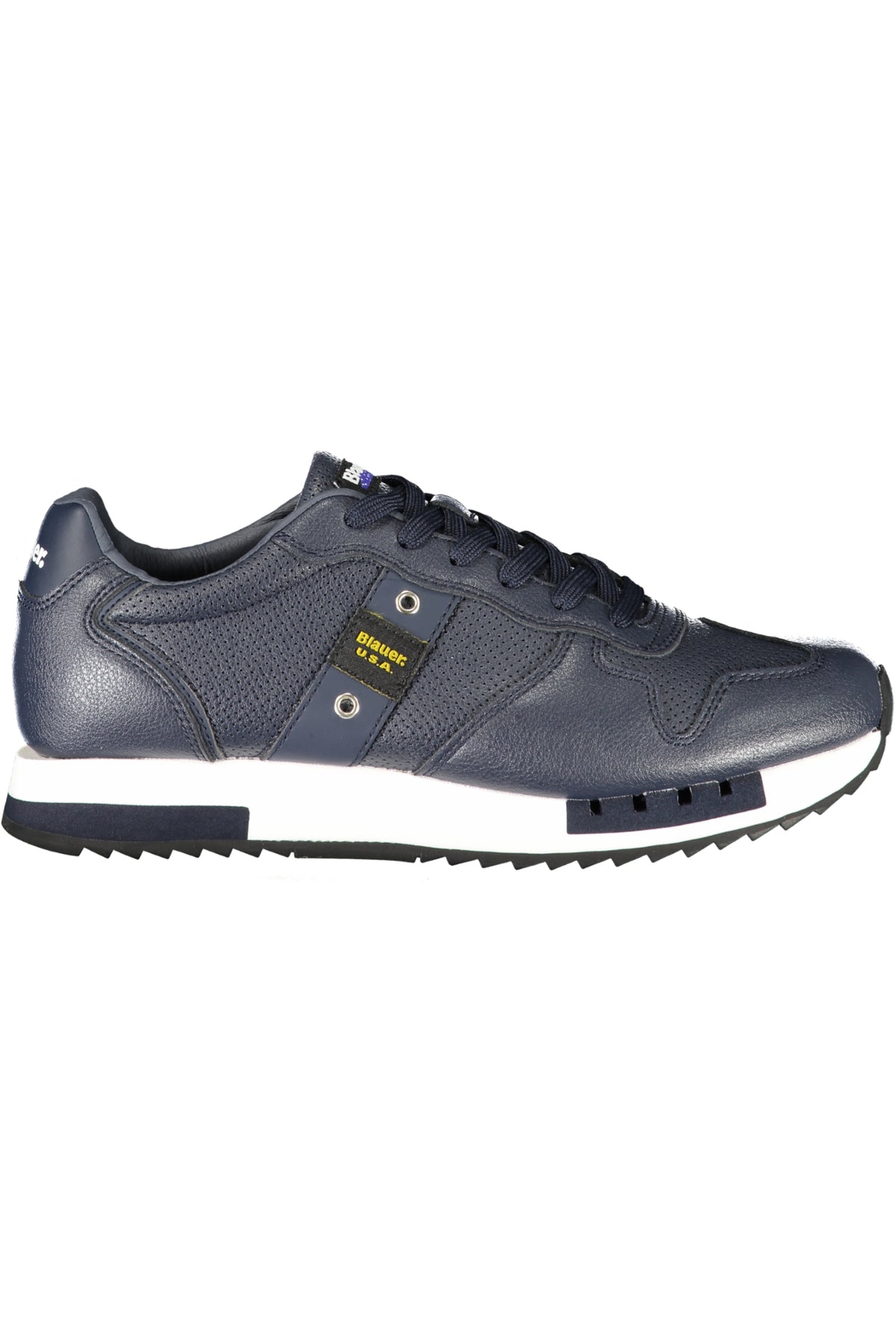 SAPATILHAS COM ATACADORES BLAUER HOMEM AZUIS
