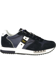 SAPATILHAS COM ATACADORES BLAUER HOMEM AZUIS