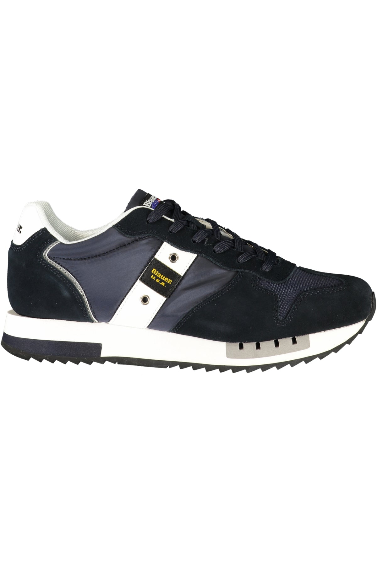 SAPATILHAS COM ATACADORES BLAUER HOMEM AZUIS