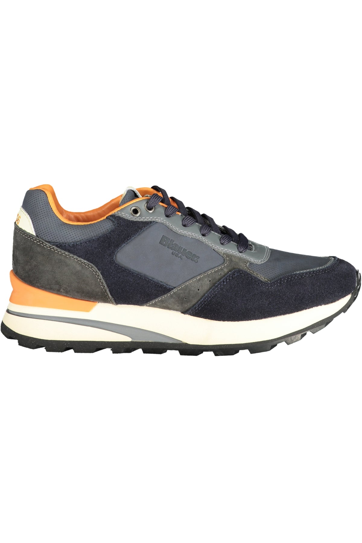 BLAUER MEN'S BLUE SPORTS SHOES