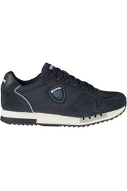 SAPATILHAS COM ATACADORES BLAUER HOMEM AZUIS