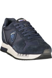 SAPATILHAS COM ATACADORES BLAUER HOMEM AZUIS