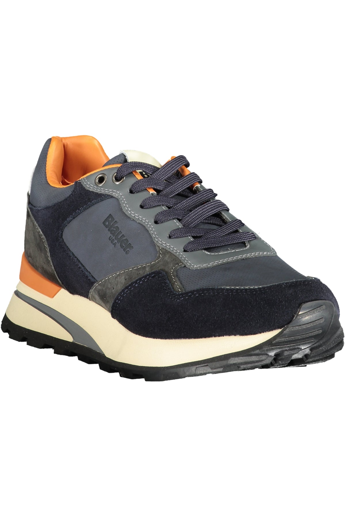 BLAUER MEN'S BLUE SPORTS SHOES