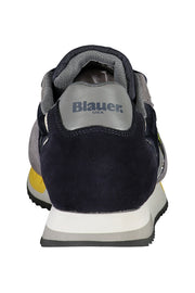 SPORT SHOES MEN BLAUER BLUE