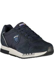 SAPATILHAS COM ATACADORES BLAUER HOMEM AZUIS