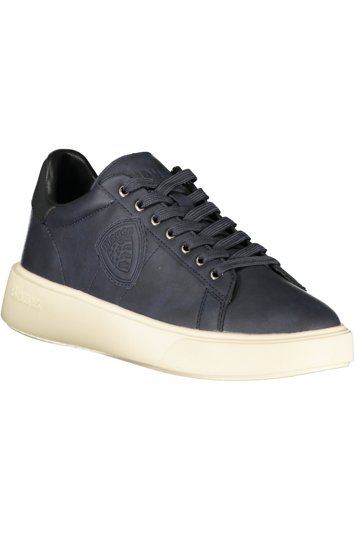 SAPATILHAS COM ATACADORES BLAUER HOMEM AZUIS