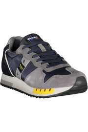 SPORT SHOES MEN BLAUER BLUE