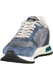 SAPATILHAS COM ATACADORES BLAUER HOMEM AZUIS