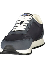 SAPATILHAS COM ATACADORES BLAUER HOMEM AZUIS