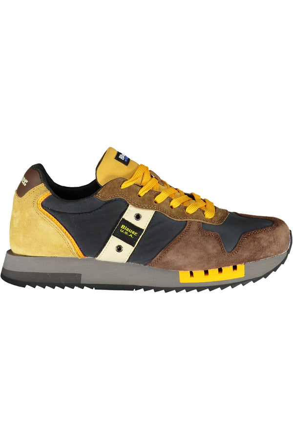 SAPATOS ESPORTIVOS HOMENS BLAUER MARROM