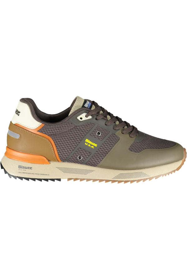 SAPATOS ESPORTIVOS HOMENS BLAUER MARROM