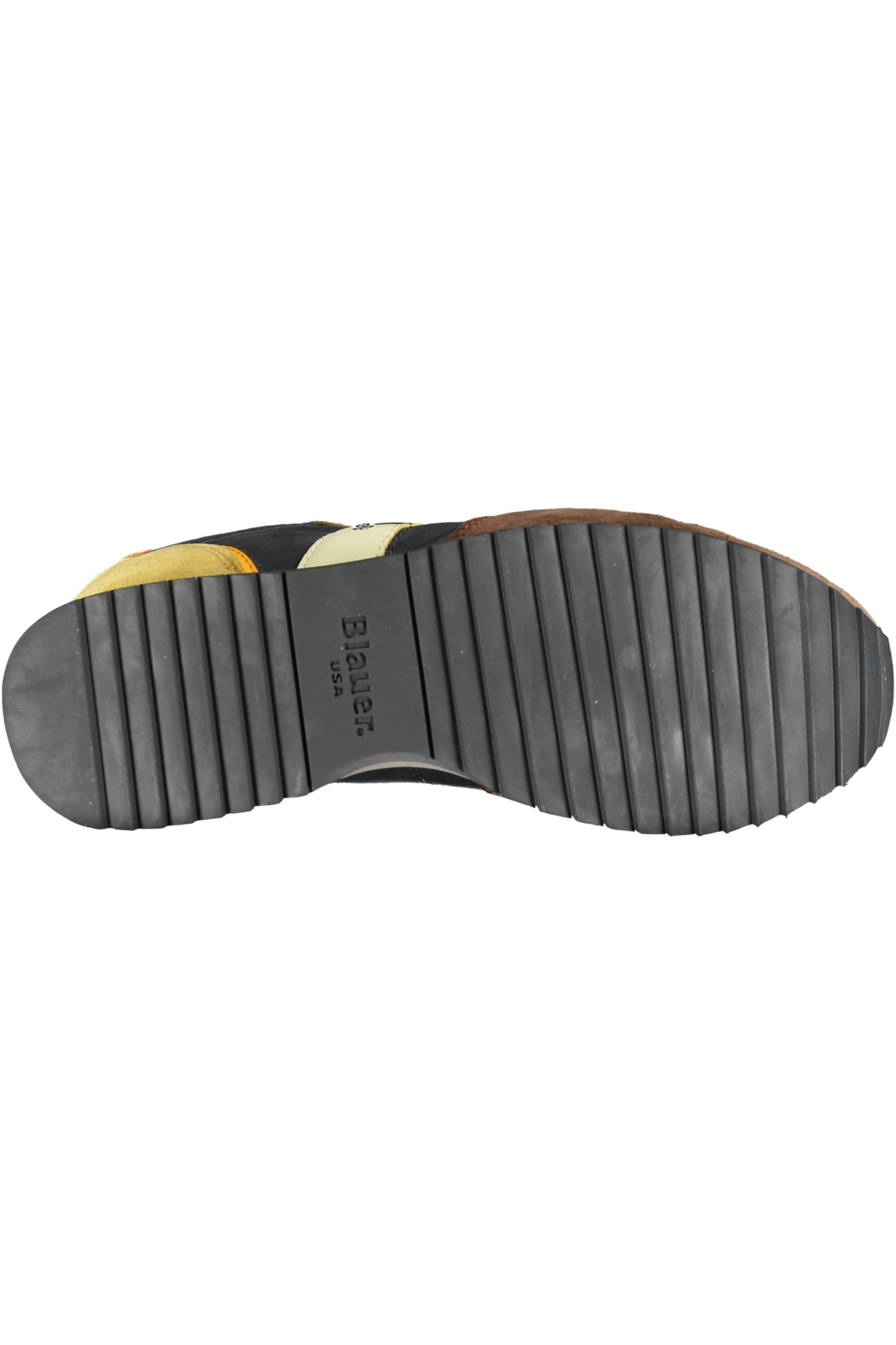 SAPATOS ESPORTIVOS HOMENS BLAUER MARROM