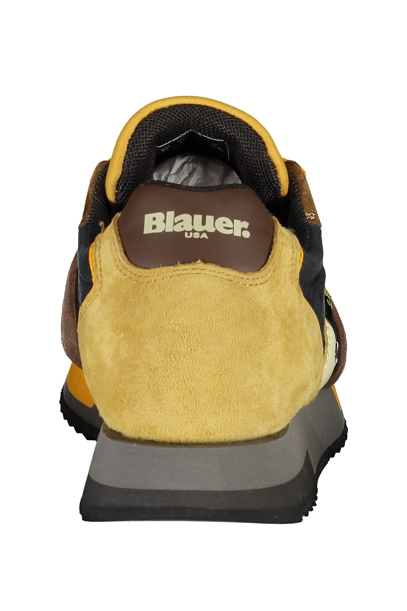 SAPATOS ESPORTIVOS HOMENS BLAUER MARROM