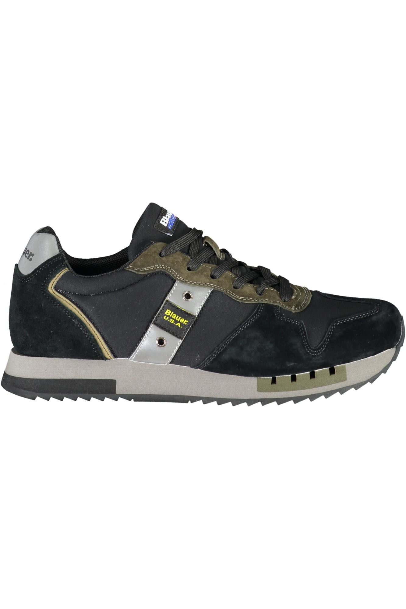 SAPATOS ESPORTIVOS HOMENS PRETOS BLAUER