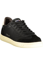 SAPATILHAS COM ATACADORES BLAUER HOMEM PRETAS