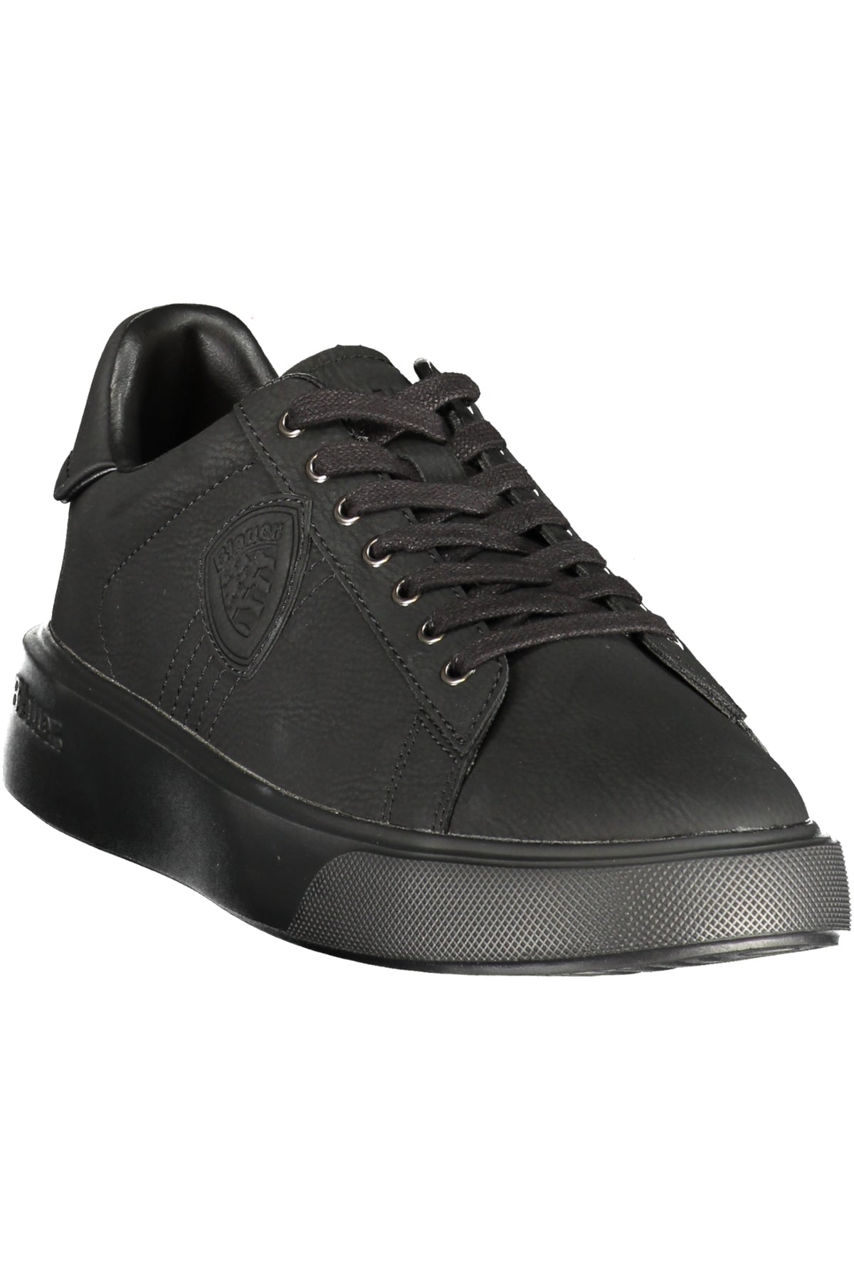 SAPATILHAS COM ATACADORES BLAUER HOMEM PRETAS