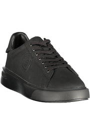 SAPATILHAS COM ATACADORES BLAUER HOMEM PRETAS