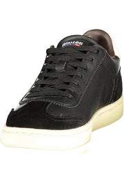 SAPATILHAS COM ATACADORES BLAUER HOMEM PRETAS