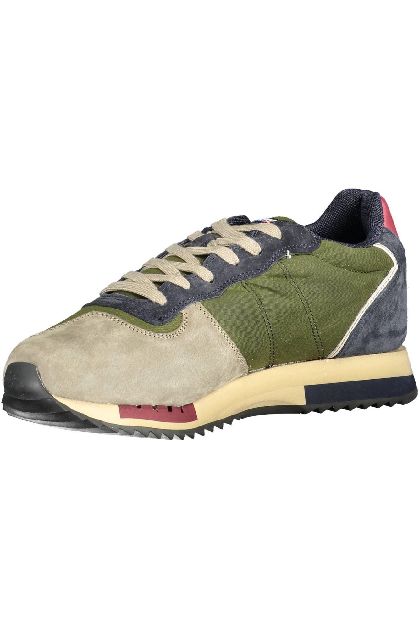 BLAUER MEN'S GREEN ATHLETIC SHOES